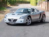 2002 Vauxhall VX220 2.2 16V 2dr CONVERTIBLE Petrol Manual