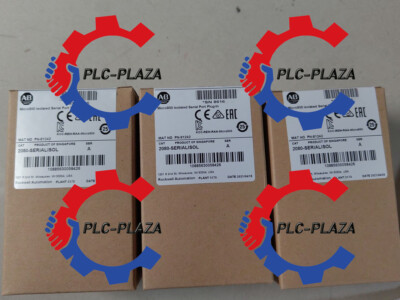 NEW Sealed Allen-Bradley 2080-SERIALISOL 1PC