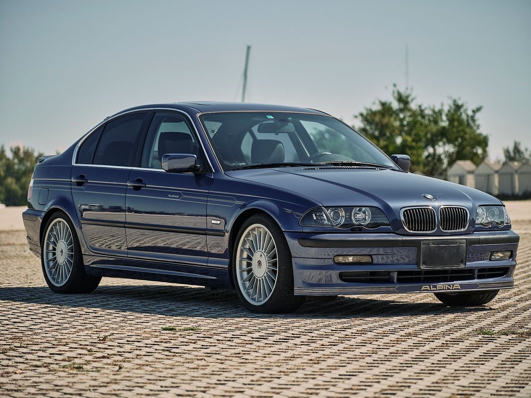 1999 BMW E46 3 Series Alpina B3 3.3 67,500 Miles Alpina Blue  3.3L I6 6 Speed Ma