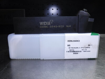 Widia 1.25'' Indexable Lathe Tool Holder DSRNL204DKC3 (LOC2218B)