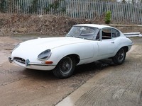 1965 Jaguar E-Type 4.2 S1 FHC - Project Car  PETROL Manual