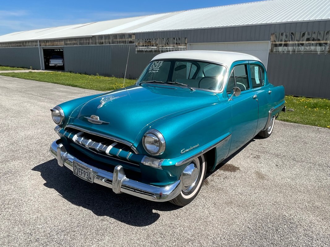 1953 Plymouth Cranbrook (4dr Sedan)