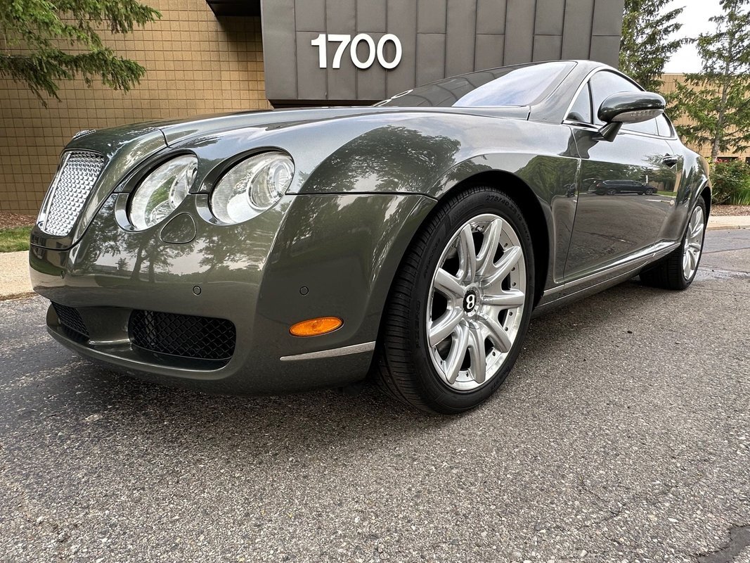 Owner 2005 Bentley Continental