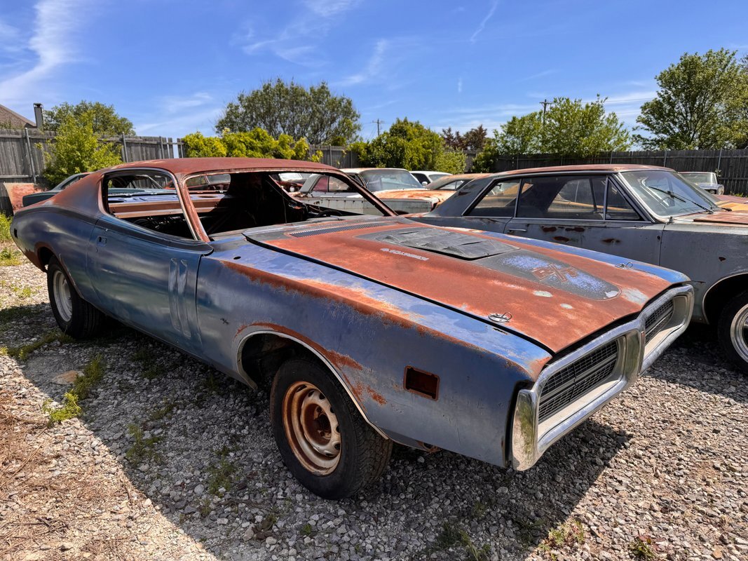 Owner 1971 Dodge Charger RT