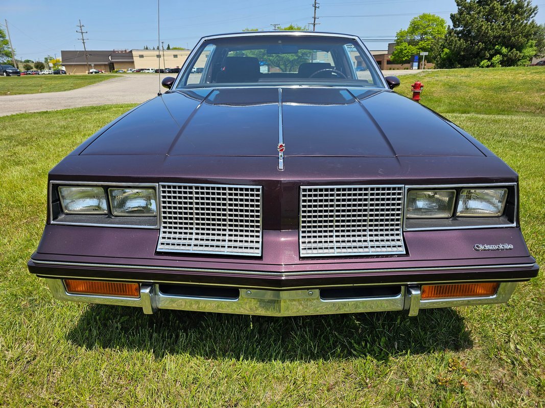 1985 Oldsmobile Cutlass 