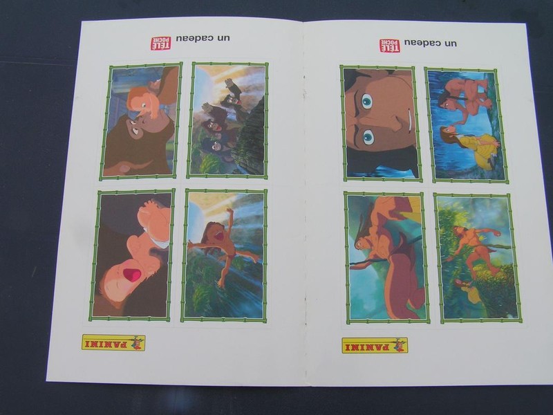 8 Stickers Tarzan Disney 58 X 40 Cm