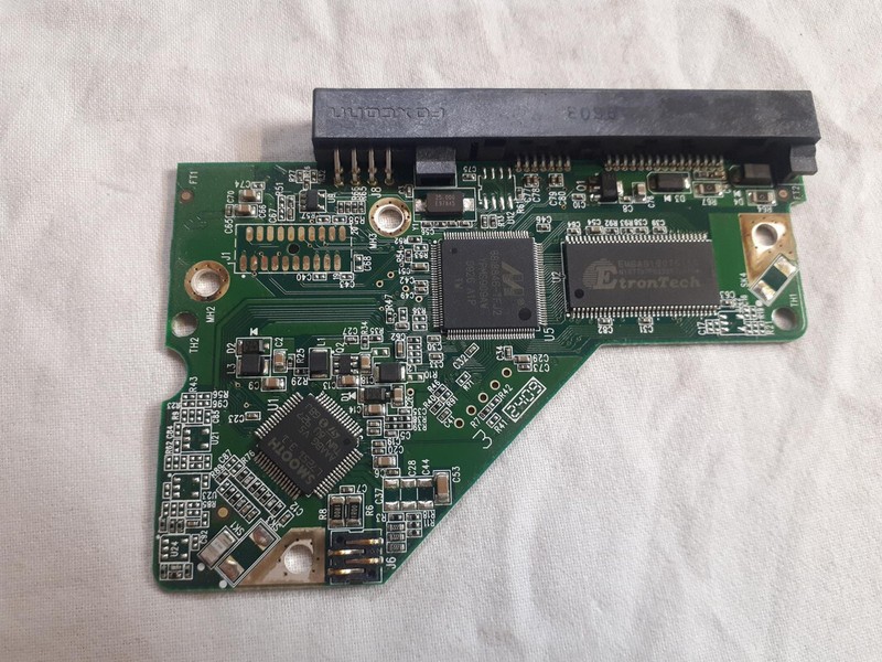 Pcb 102892 2060-701590-000 Rev A Western Wd640aaks-22a7b2 701590