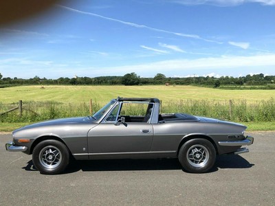 1975 Triumph Stag MK II 3.0 V8 Automatic
