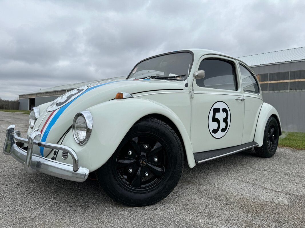 1967 VW Beetle Herbie Tribute