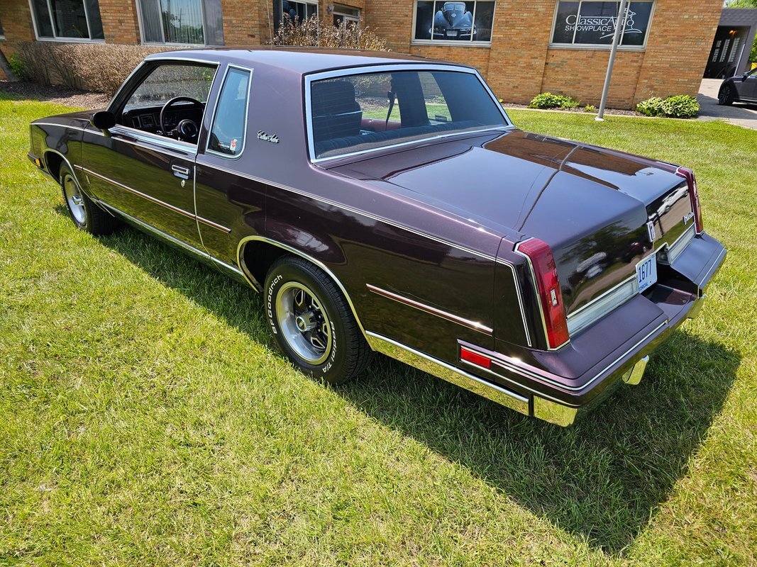 1985 Oldsmobile Cutlass 