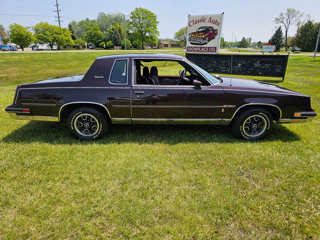 1985 Oldsmobile Cutlass 