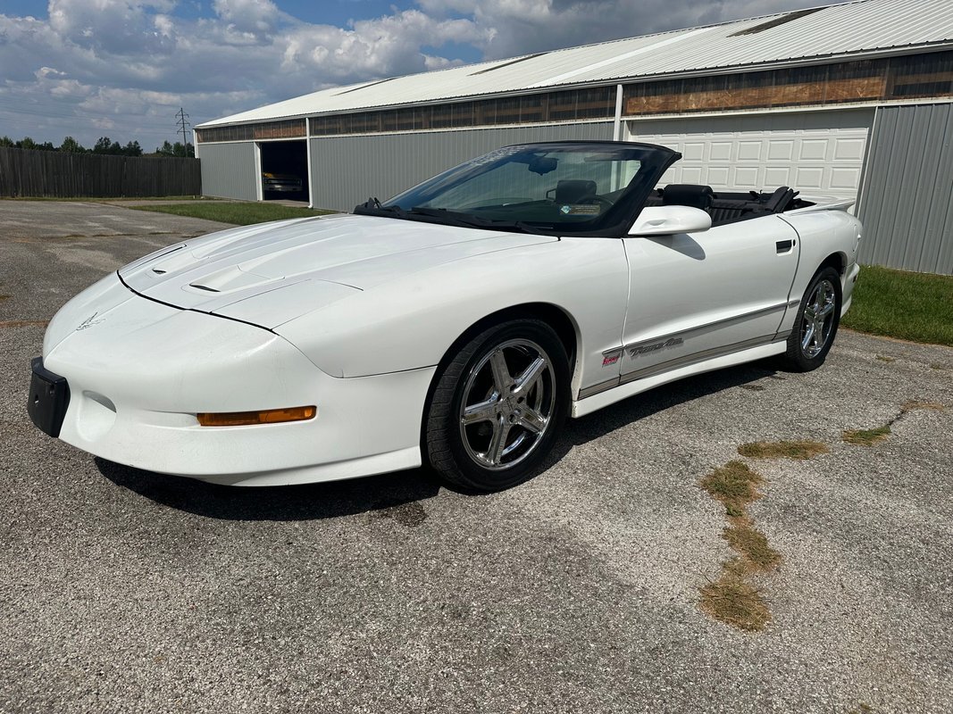 1996 PONTIAC TRANS AM CONVERTIBLE