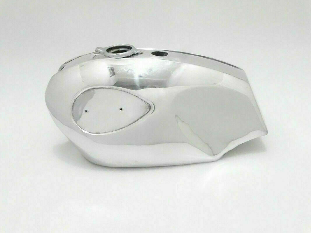 For BSA B25 B44 Starfire Alloy Aluminium Gas Fuel Petrol Tank 
