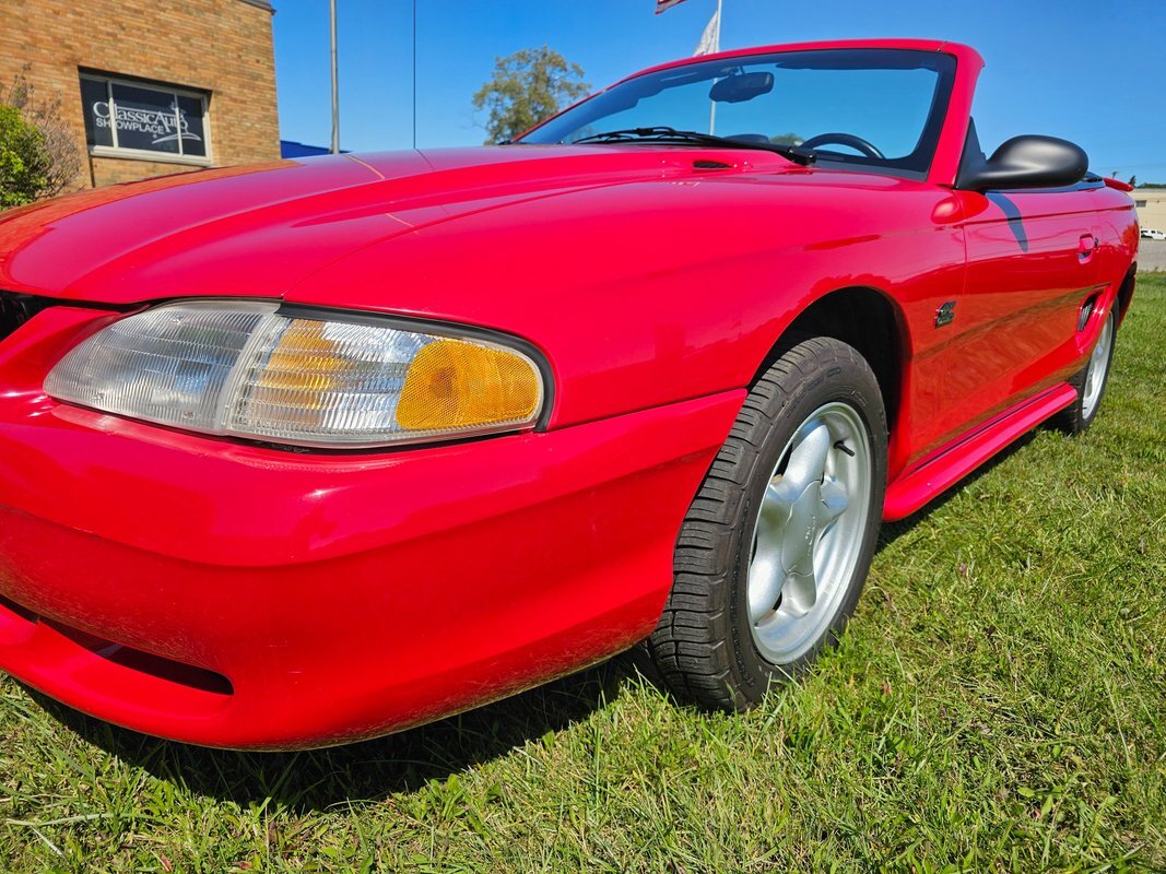 Owner 1995 Ford Mustang