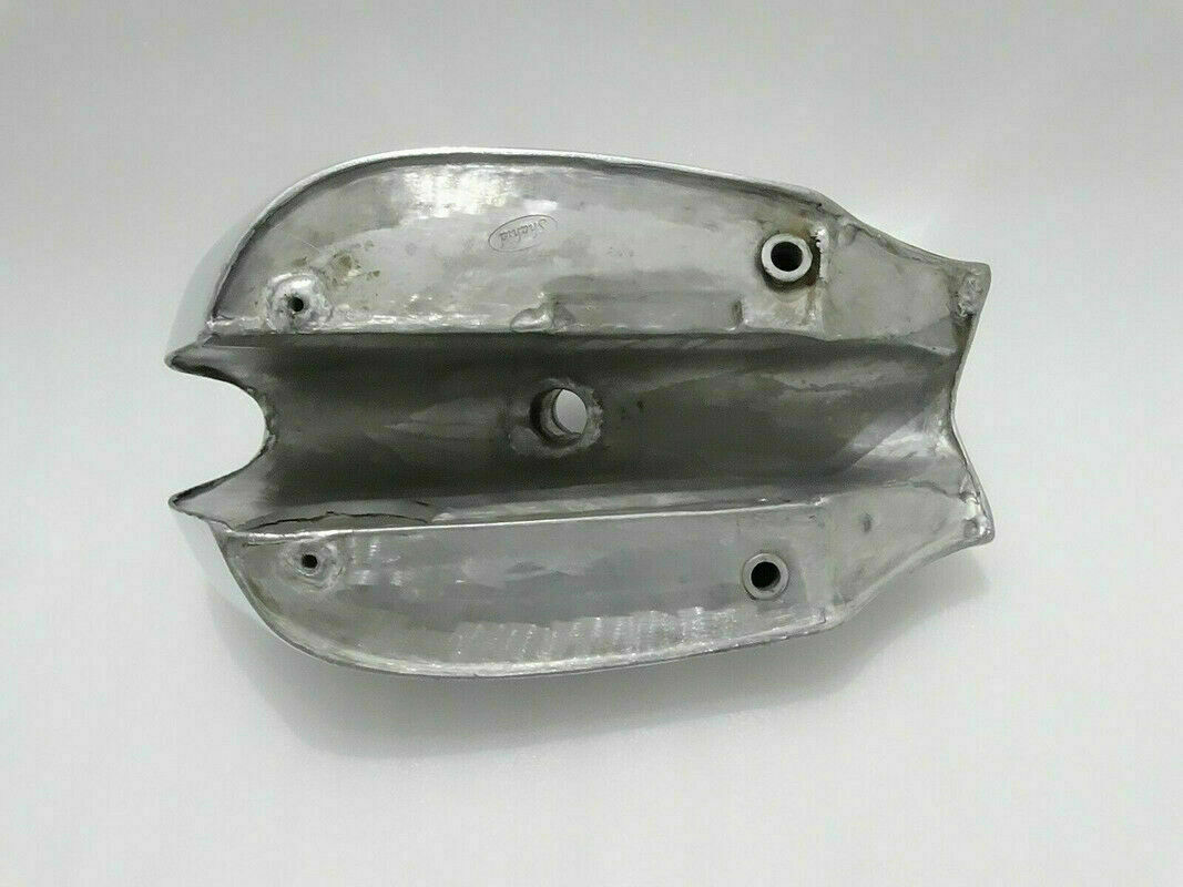 For BSA B25 B44 Starfire Alloy Aluminium Gas Fuel Petrol Tank 