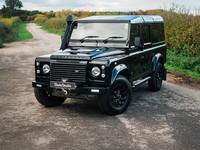 2015 Land Rover Defender XS Utility Wagon TDCi [2.2] PANEL VAN Diesel Manual