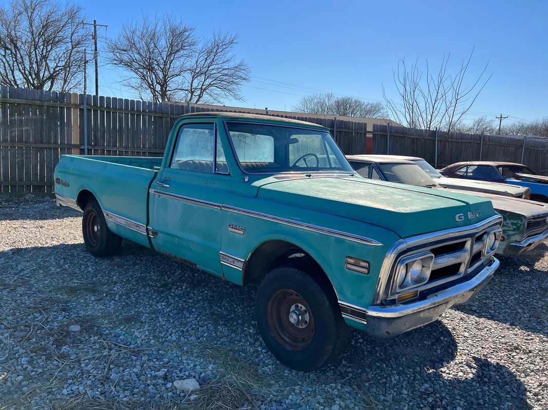 Owner 1971 GMC C10