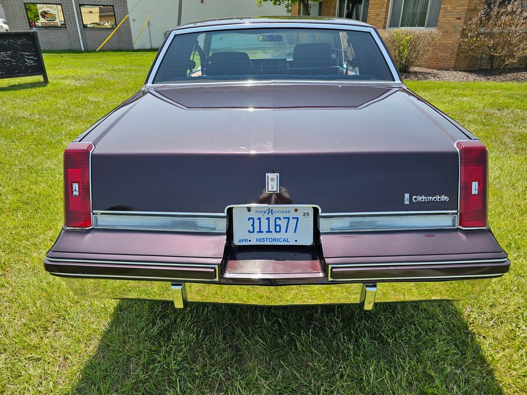 1985 Oldsmobile Cutlass 