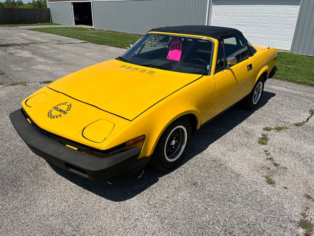 1980 TRIUMPH TR7 CONVERTIBLE