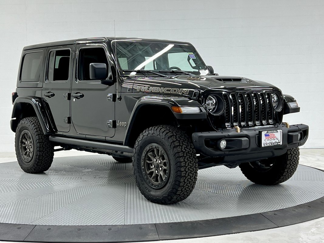 2022 Jeep Wrangler Unlimited 392 Rubicon