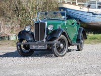 1937 Morris 8 SERIES 1 OTS SPORTS-TOURER  PETROL Manual