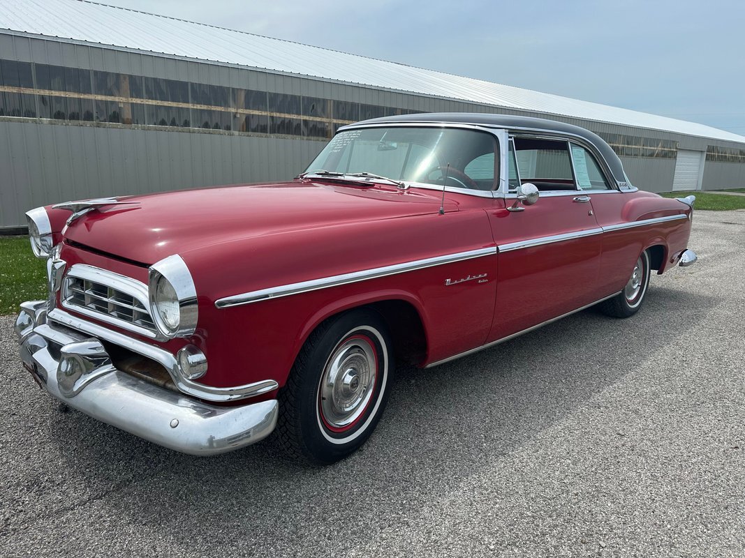 1955 Chrysler Newport Windsor Deluxe