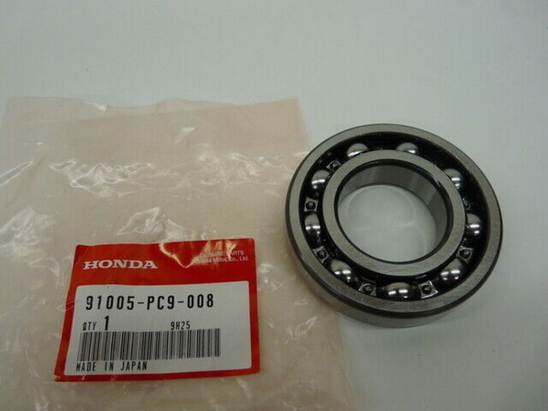 Honda Genuine New CIVIC CR-V Bearing Ball TMB208C Ntn 3.7 x 3.7 x 1.2 inches - Picture 2 of 3
