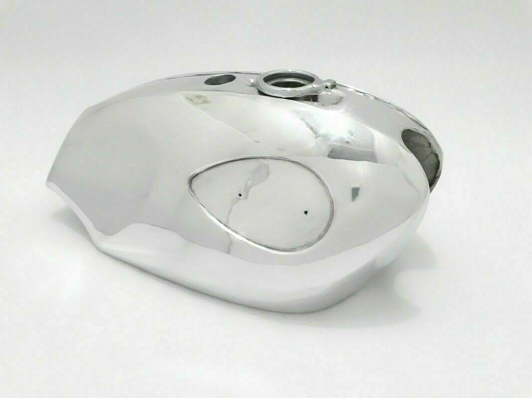 For BSA B25 B44 Starfire Alloy Aluminium Gas Fuel Petrol Tank 