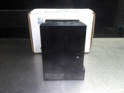 Global CNC 3/4'' SQ DBL EXT Static OD Turning Tool Block HST20-8311 DBL (LOC2613B
