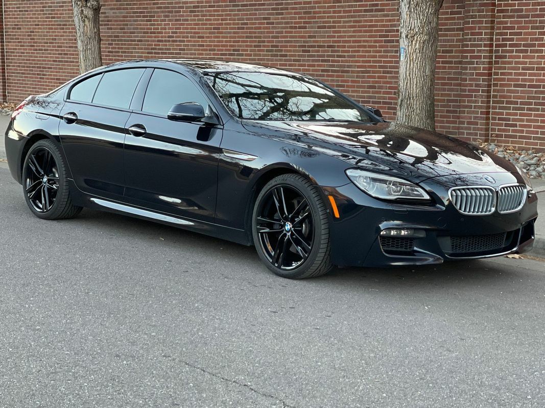 2017 Bmw 6 Series 650i Xdrive Gran Coupe Msport Edition