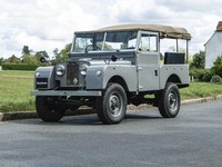 1957 Land Rover Series 1  PETROL Manual