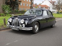 1956 Jaguar Mark I  Petrol Manual