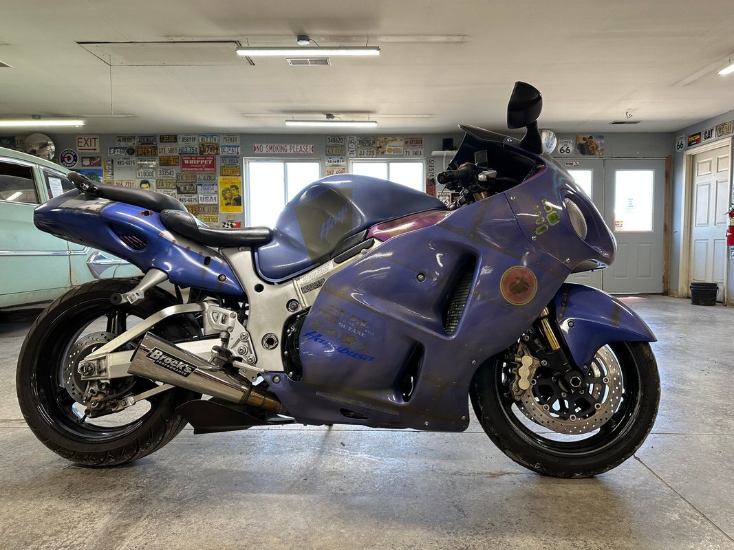 2006 Suzuki Hayabusa