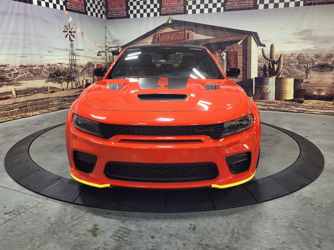 Owner 2023 DodgeChargerSRT Hellcat Redeye Wide Jailbreak RWD *Ltd Avail*45 MilesOrange