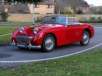 1959 Austin HEALEY SPRITE Frog-Eye Sprite PETROL Manual
