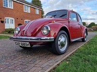 1970 Volkswagen Beetle 1500 PETROL Manual