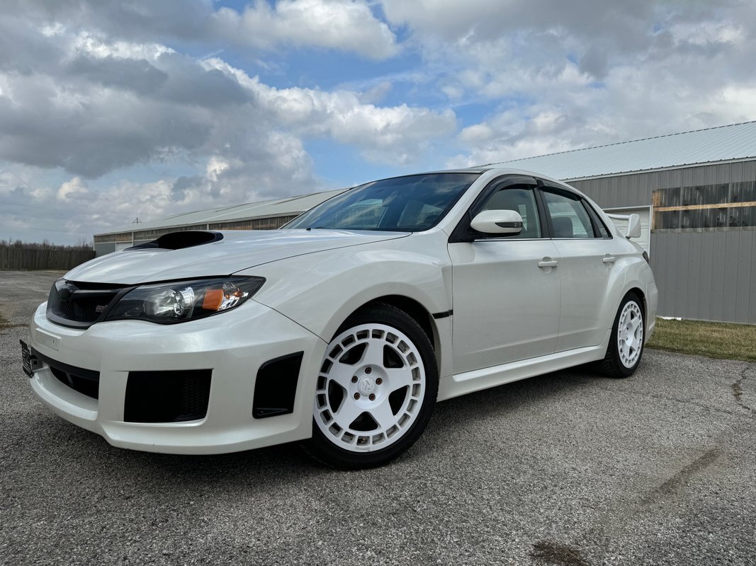 2011 Subaru WRX STI