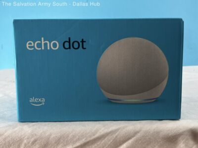 AMAZON Echo Dot (4th Gen) | Smart speaker with Alexa | White