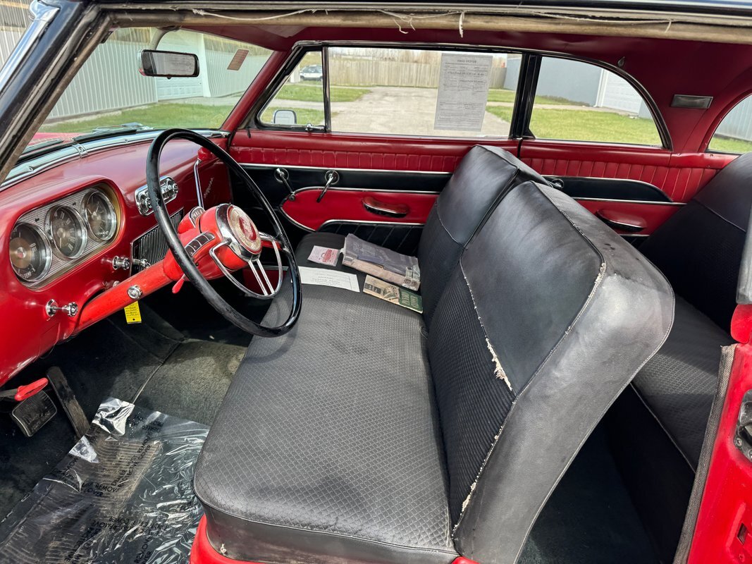 Owner 1954 Packard Panama Super Clipper