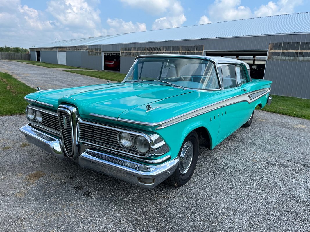 1959 Edsel Corsair 2 Door Hard Top