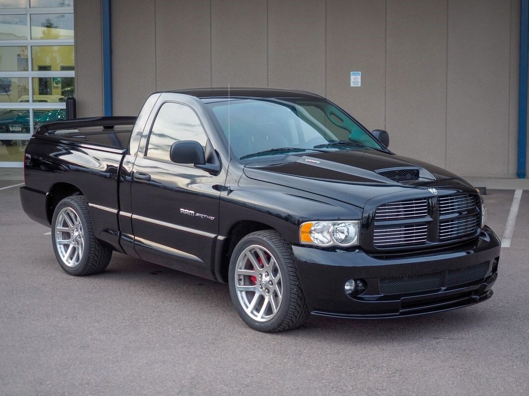 1,700 Original Miles V10 6speed Shortbed Used Dodge Ram Pickup