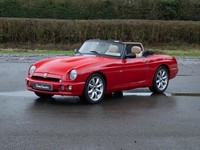 2010 MG Roadster RV 8 2dr CONVERTIBLE Petrol Manual