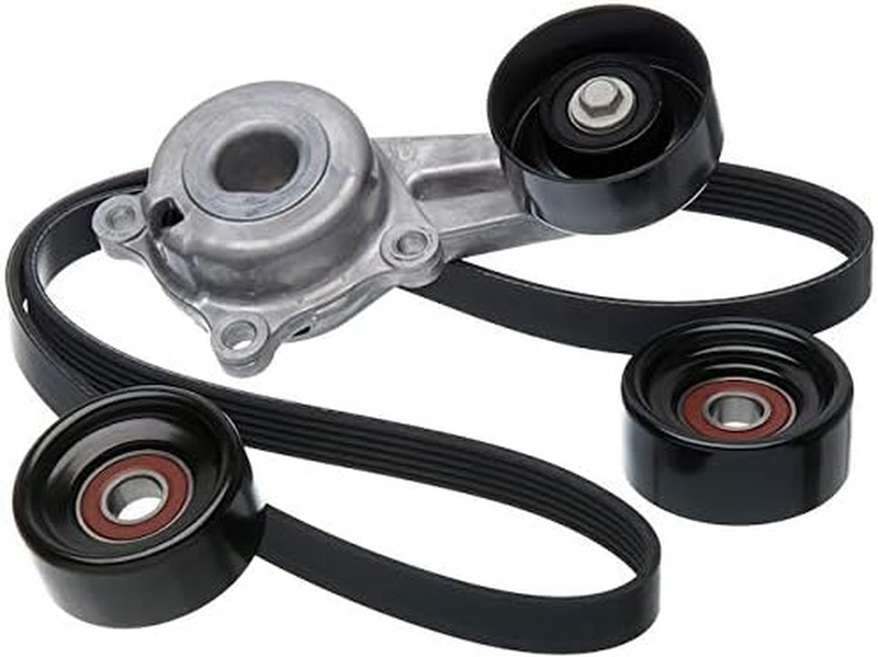 Serpentine Belt Kit for 2011-2018 Ford F-250 Super Duty 6.2L V8 FLEX