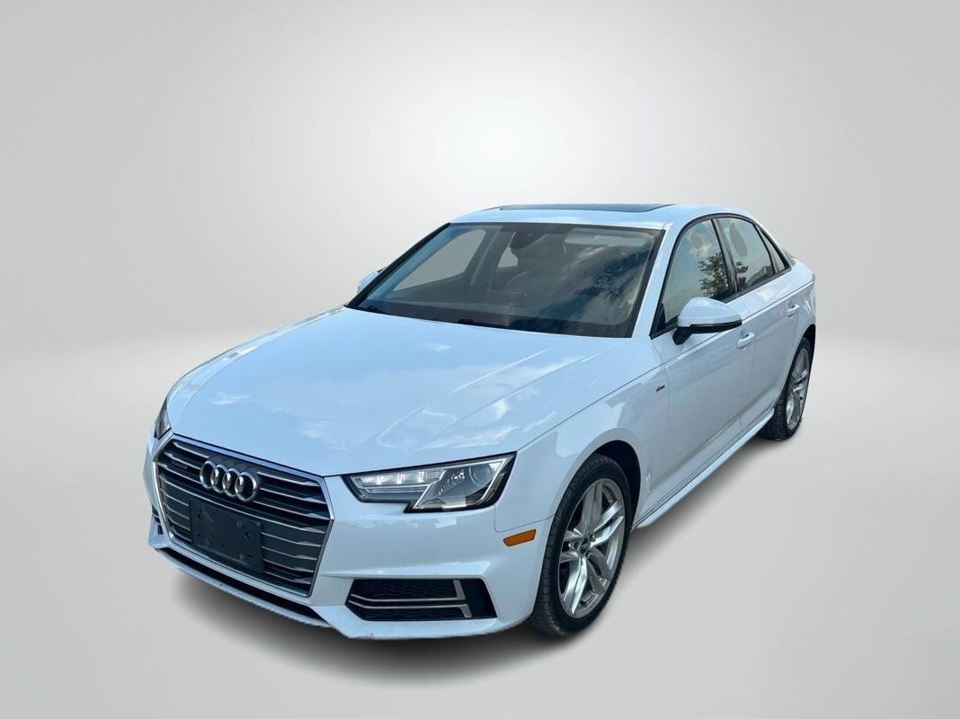 2017 Audi A4, White with 39659 Miles available now!