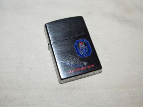 Zippo lighter US Navy USS Essex LHD-2 Made in 2001 Unused Zippo lighter US Navy USS Essex LHD-2 Made in 2001 Unused