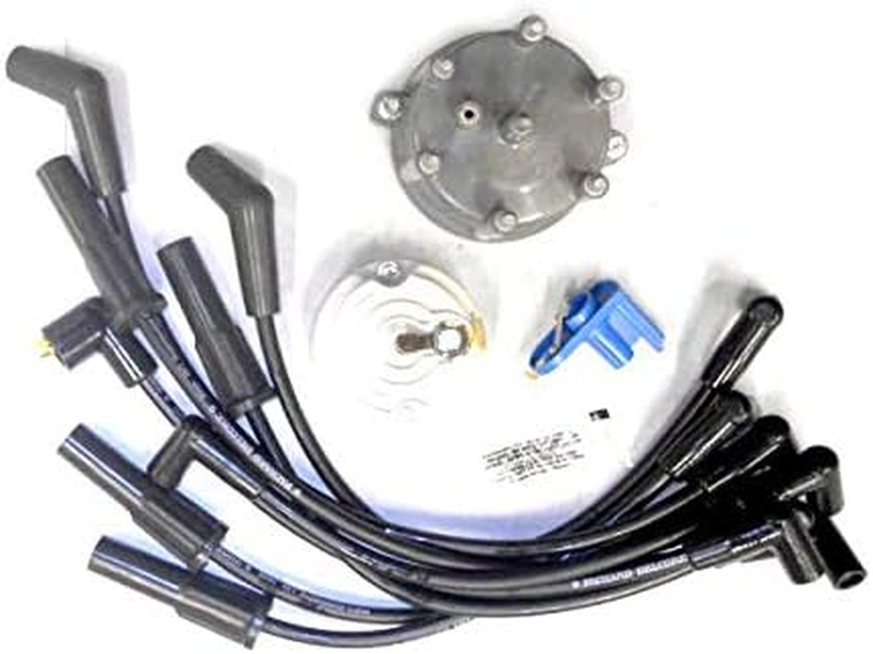 Ignition Tune-Up Kit for 1984-1996 Ford F150 4.9L 6-Cyl Tall Distributor Cap
