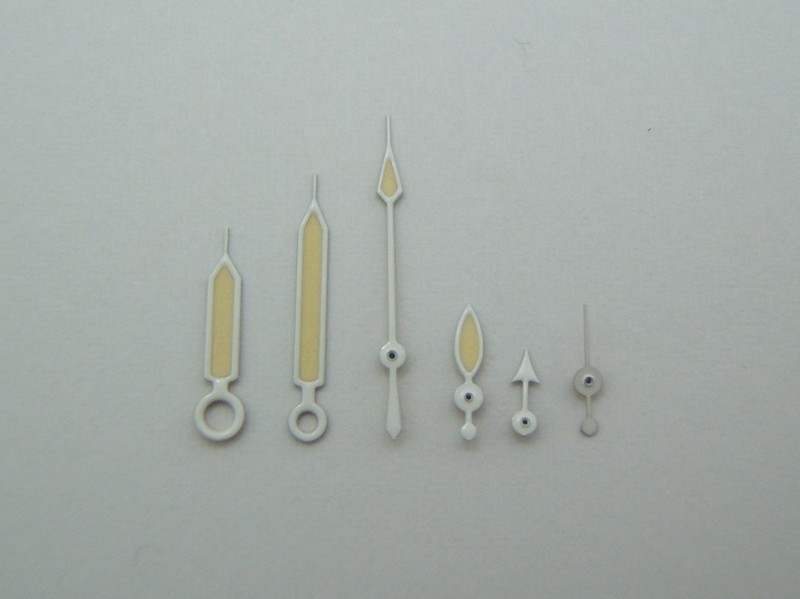  Aiguilles Type 20 Super Luminova Pour Mouvement Sea-Gull Ty2902 - St1902