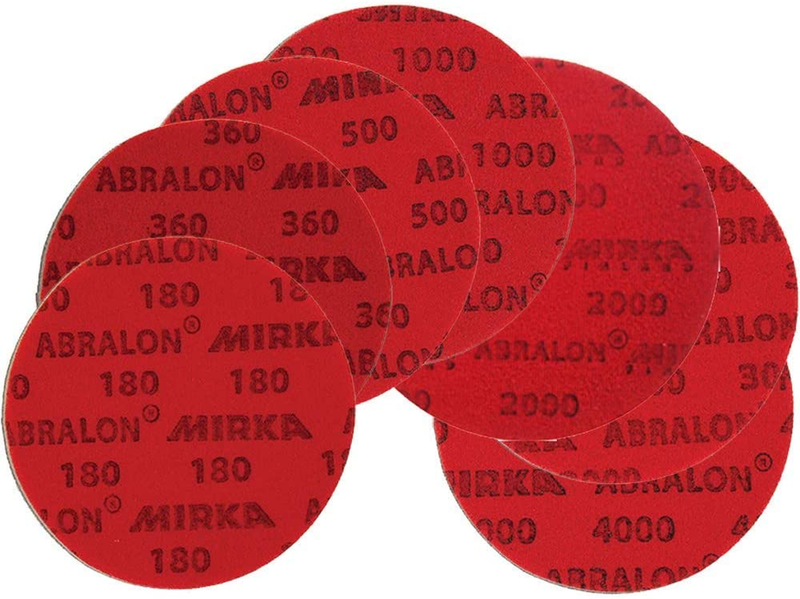 .Com Bowling Ball Resurfacing Kit (Set of 7 Abralon Pads)