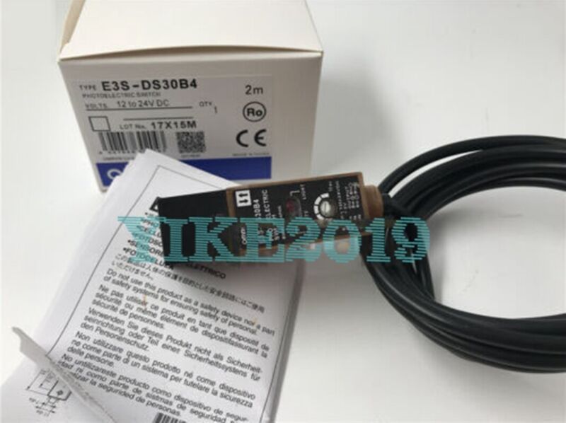 1pc New For Omron  Plc E3s-ds30b4  Photoelectric Switch Sensor