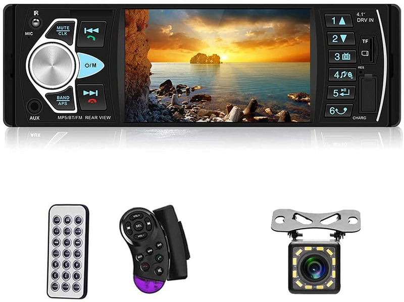 With Backup Camera 4.1 Inch Screen Mul